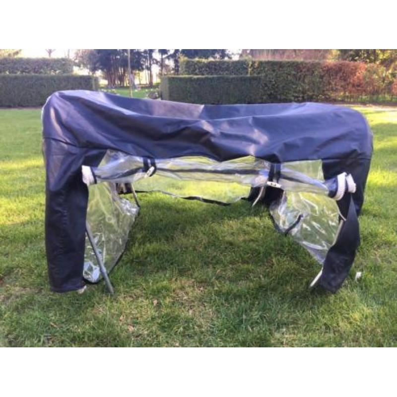 regenhuif voor bakfiets Babboe Big (ophalen A'dam)