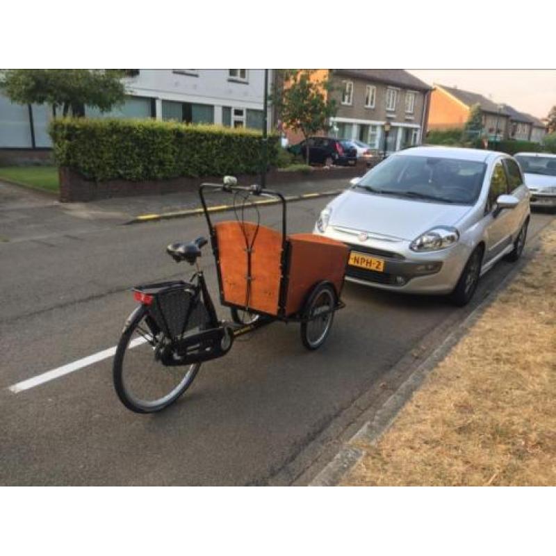 Nette bakfiets