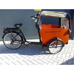Elektrische Babboe Big E bakfiets ZGAN 2015