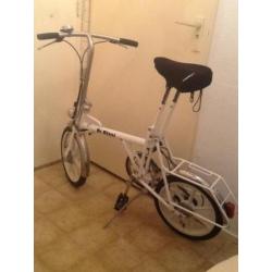 Vouw fiets