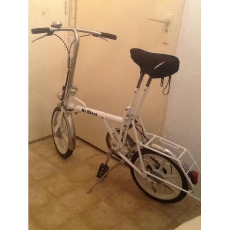 Vouw fiets