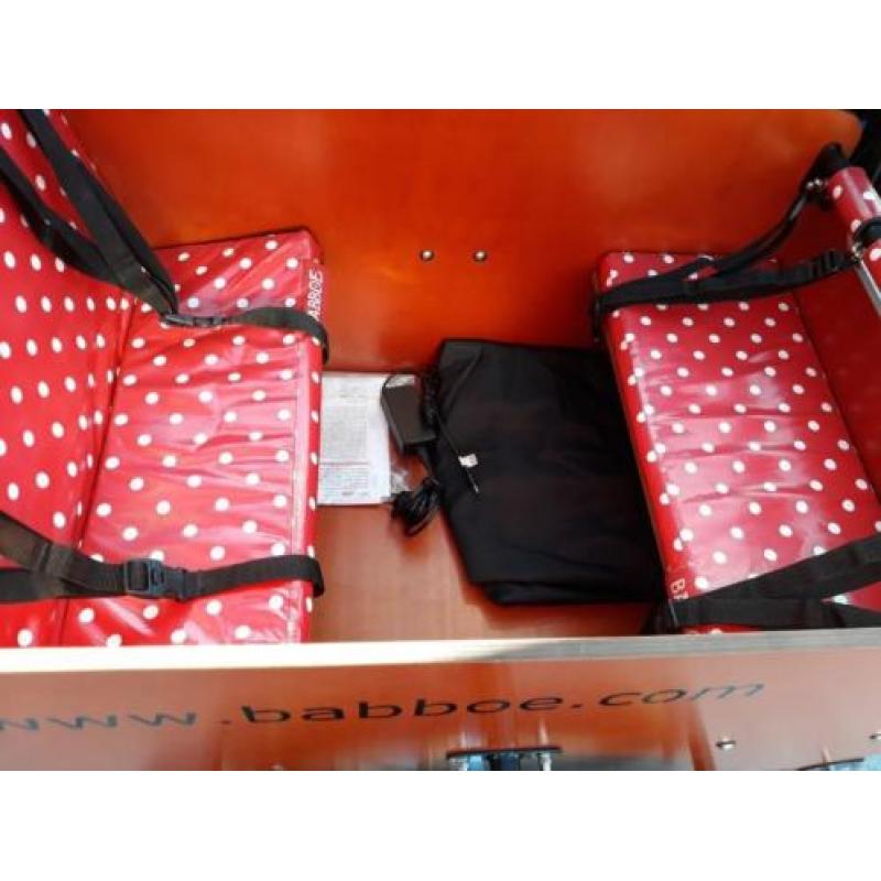 Elektrische Babboe Big E bakfiets ZGAN 2015