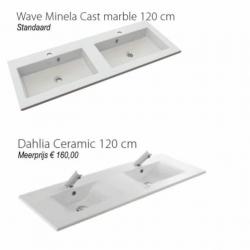 Badmeubel Trendline 120cm Canyon Oak Softclose (Verschill...