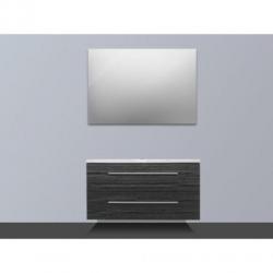 Saniclass Exclusive Line Kera 100 badmeubel Black Diamond