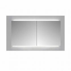 Spiegelkast Sanicare Qlassics Ambiance 70 cm 2 Deuren Gre...