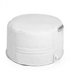 Outbag Poef Rock Light - wit