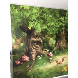 ZGAN Efteling Sprookjesboom behang