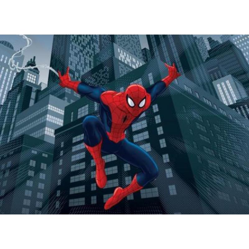 Spiderman VLIES fotobehang XL, Spiderman vliesbehang