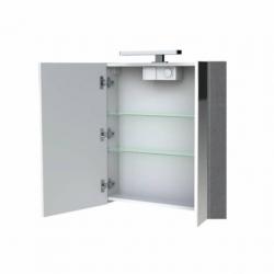 Spiegelkast Allibert Juno LED Verlichting 80x75.2x16cm So...