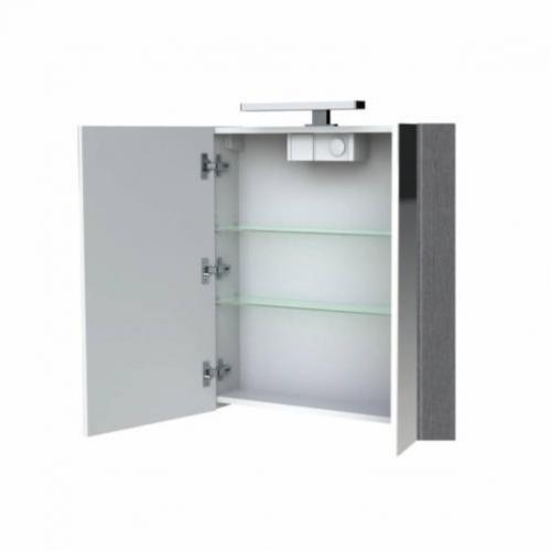 Spiegelkast Allibert Juno LED Verlichting 80x75.2x16cm So...