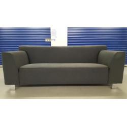 Z.G.A.N. antraciet grijze top design bank bezorgen mogelijk