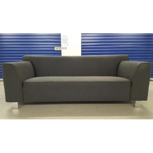 Z.G.A.N. antraciet grijze top design bank bezorgen mogelijk