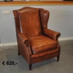 Schapenleren inrichting/meubels