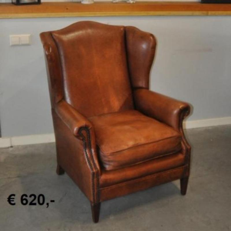 Schapenleren inrichting/meubels