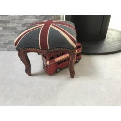 Poef vintage