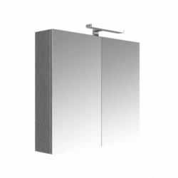 Spiegelkast Allibert Juno LED Verlichting 80x75.2x16cm So...