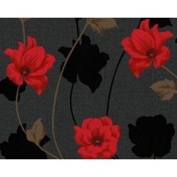 AS Creation Chicago rood bloemen behang 3085-11