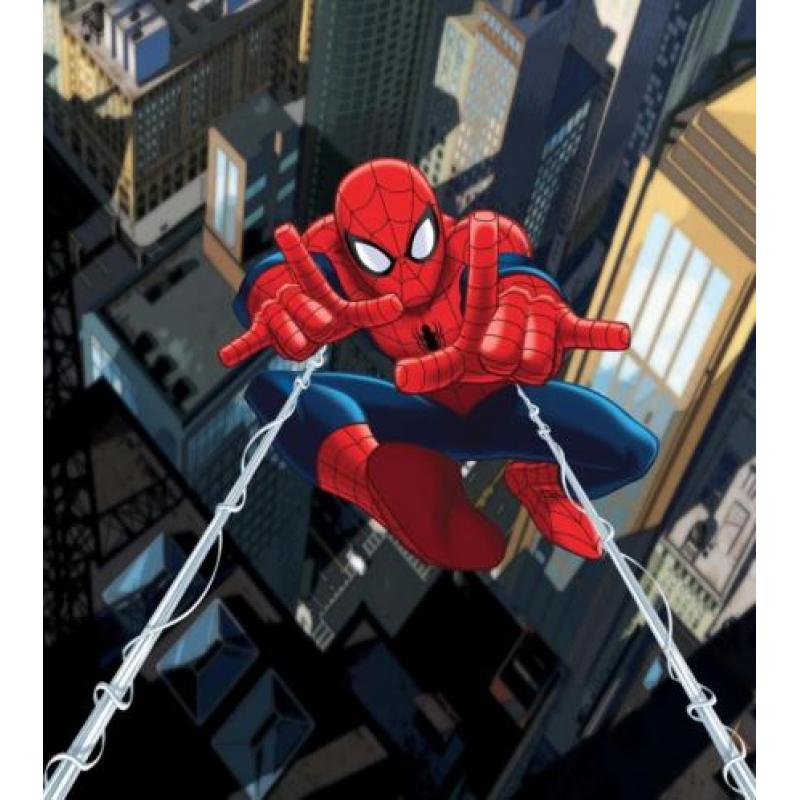Spiderman behang fotobehang Rush Alles voorde Spidermankamer
