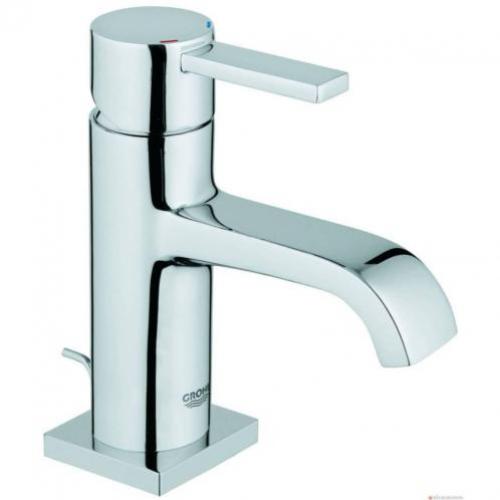 Allure wastafelkraan met lage uitloop met waste ecojoy ch...