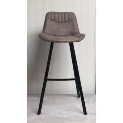 Comfortabele Industriële barkrukken, in z-h 80/70/65cm