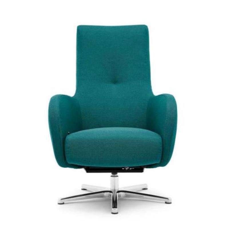 Relaxfauteuil / Relaxstoel Dot nu voor €990.00 (Groen)