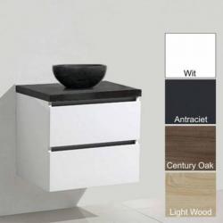 Badmeubel Trend Dynasty 60 Cm Met natuurstenen waskom (4 ...