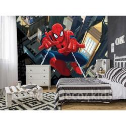 Spiderman VLIES fotobehang XL, Spiderman vliesbehang