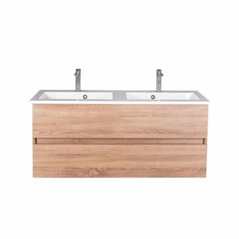 Badmeubel Trendline 60cm Hoogglans antraciet Softclose (V...