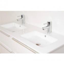 Saniclass EVO badmeubelset 120cm Beach 4 lades met spiegel