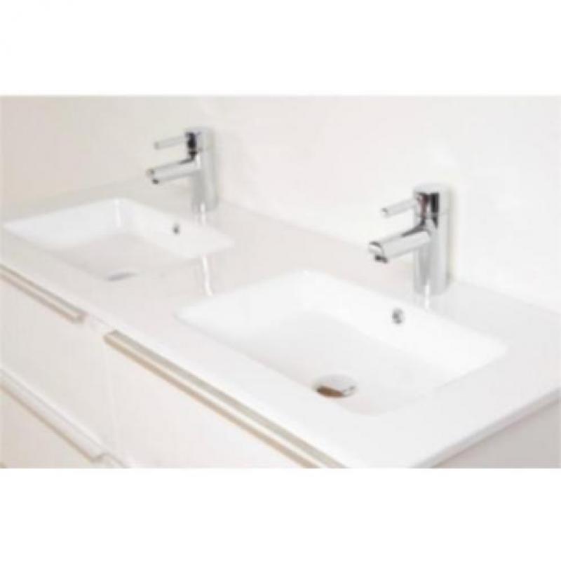Saniclass EVO badmeubelset 120cm Beach 4 lades met spiegel