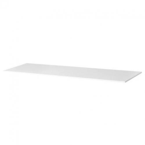 Saniclass Finestone wastafelblad 160x46x1.5cm wit