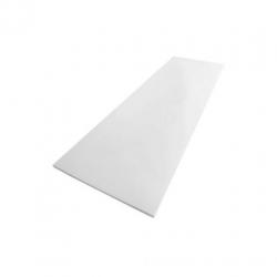 Saniclass Finestone wastafelblad 140x46x1.5cm wit
