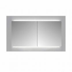 Spiegelkast Sanicare Qlassics Ambiance 120 cm 2 Deuren An...