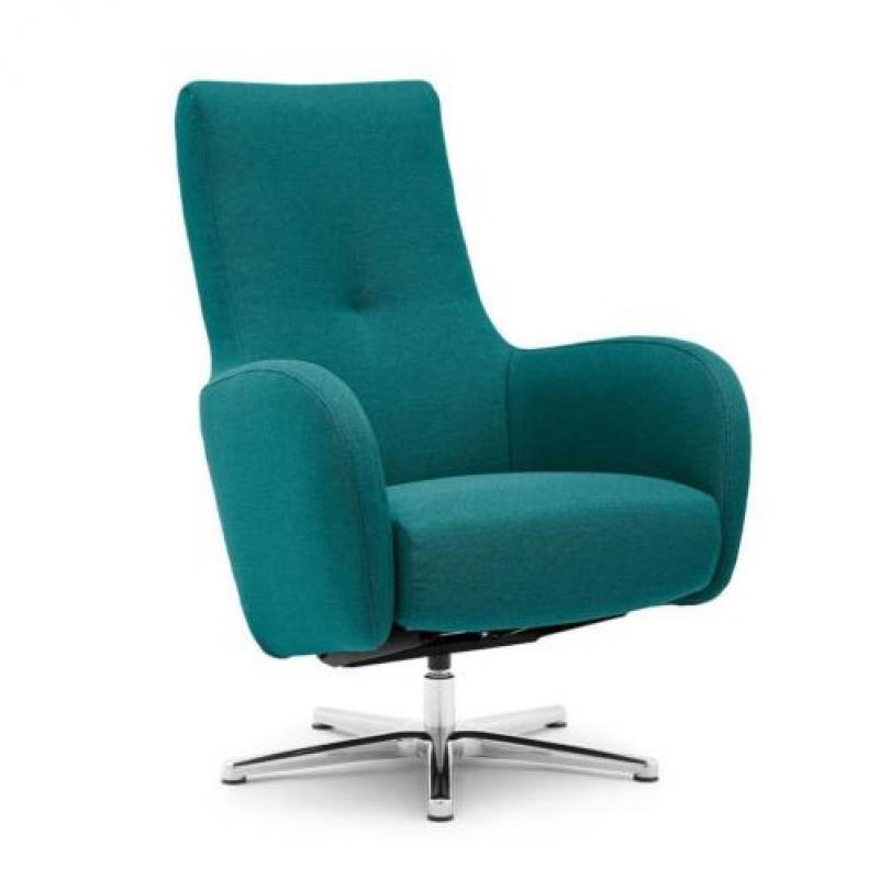 Relaxfauteuil / Relaxstoel Dot nu voor €990.00 (Groen)
