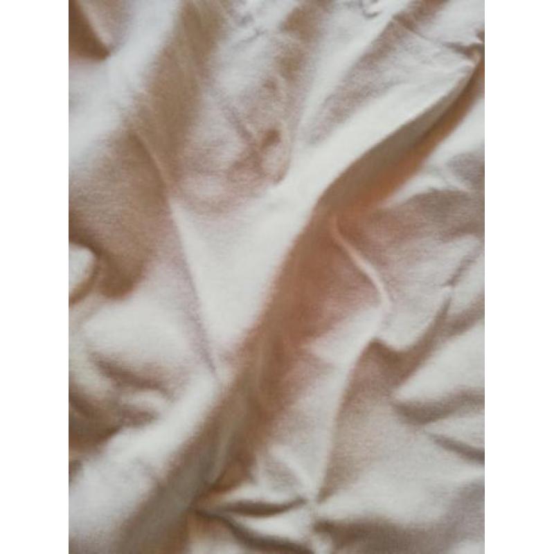 Gordijn verduisterend + vitrage 200x270cm plooigordijn beige