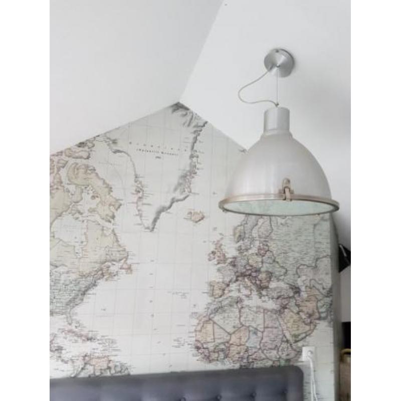 Fotobehang wereldkaart