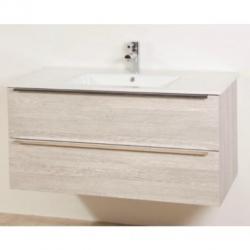 Saniclass EVO badmeubelset 120cm Beach 4 lades met spiegel