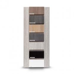 Saniclass Finestone wastafelblad 140x46x1.5cm wit