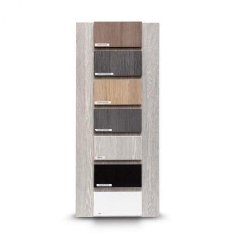 Saniclass Finestone wastafelblad 140x46x1.5cm wit