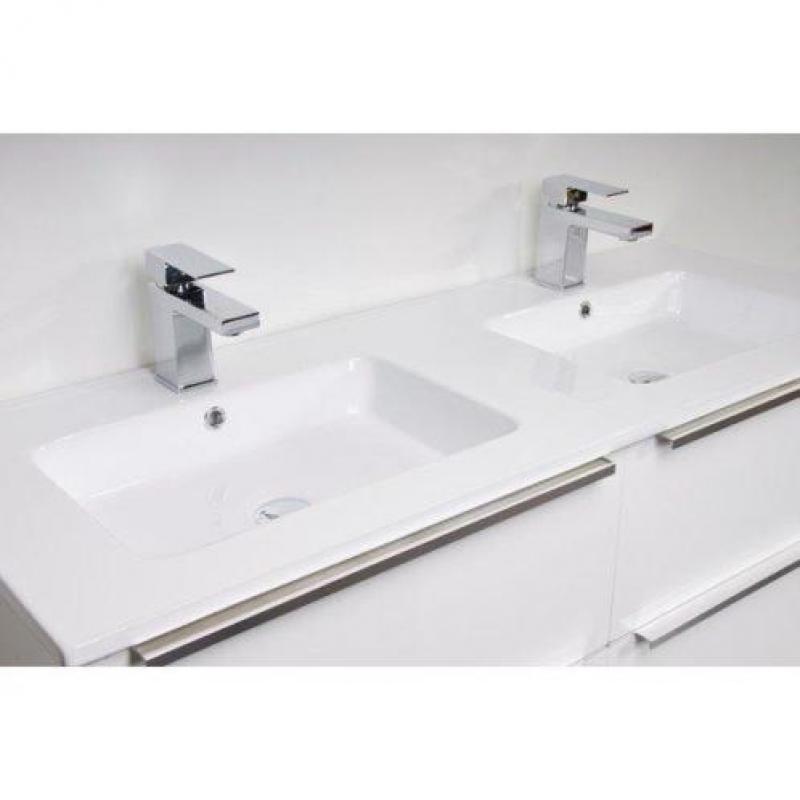Saniclass EVO badmeubelset 120cm Beach 4 lades met spiegel