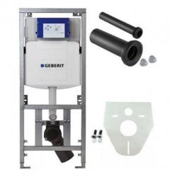 Plieger Isar inbouwreservoir met Geberit UP320 Duofix
