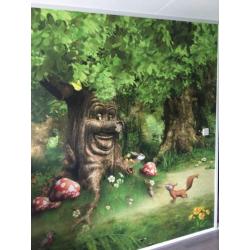 ZGAN Efteling Sprookjesboom behang