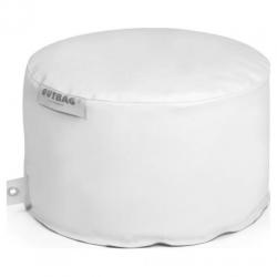 Outbag Poef Rock Light - wit