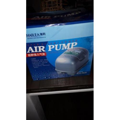 Bubbelbad pomp