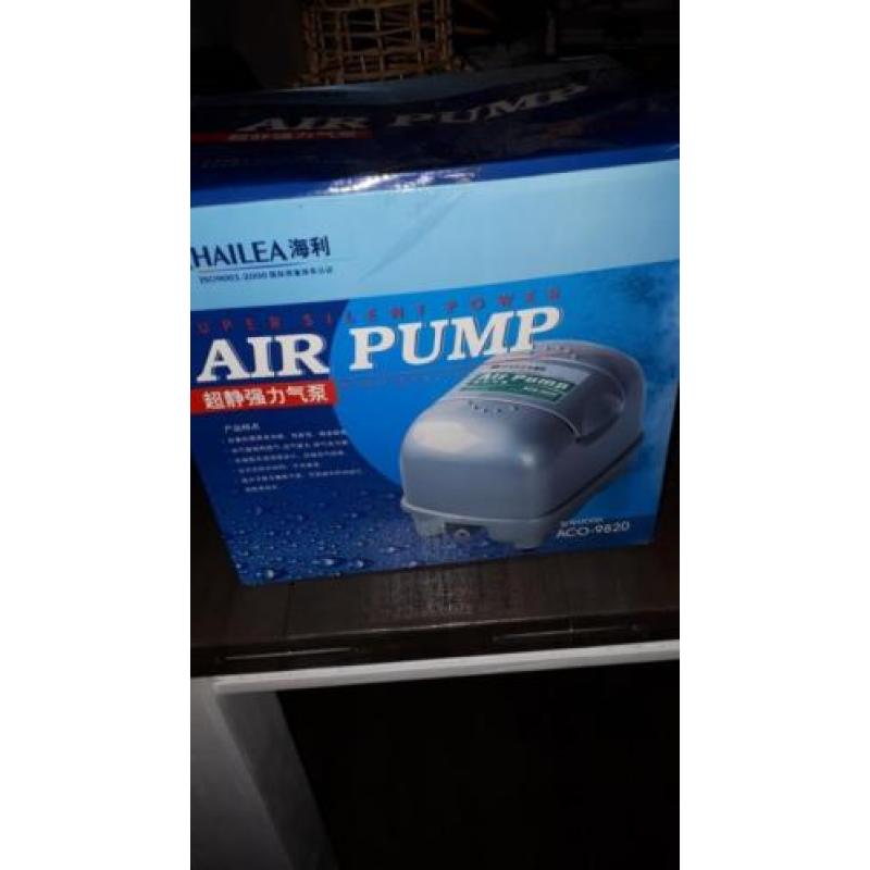 Bubbelbad pomp