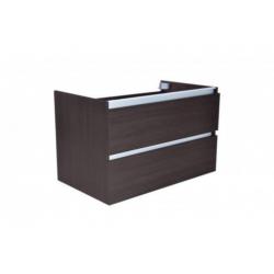 Vision losse onderkast+2 laden 80x47 houtnerf grijs
