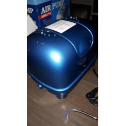Bubbelbad pomp