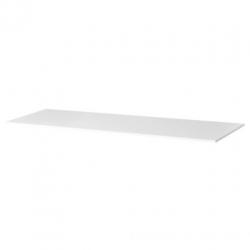 Saniclass Finestone wastafelblad 140x46x1.5cm wit