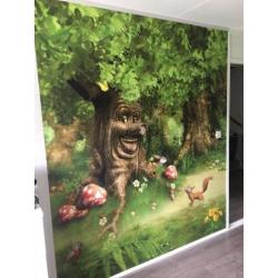 ZGAN Efteling Sprookjesboom behang