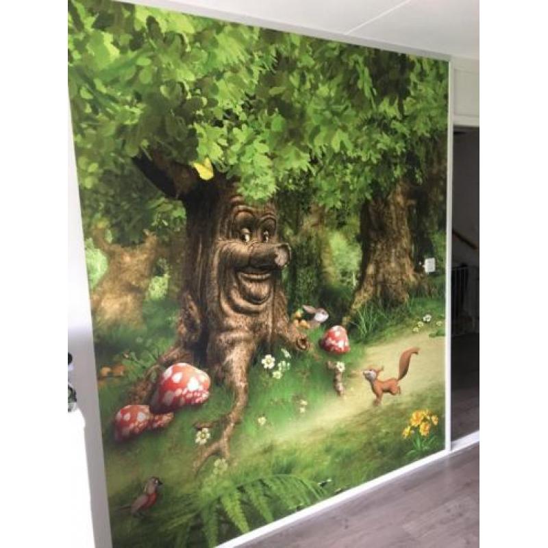 ZGAN Efteling Sprookjesboom behang